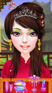 Chinese Doll : Games For Girls Screen Shot 2