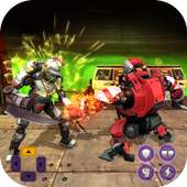 Super Robot Battle - robot fighting free games