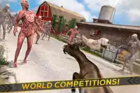 Stupid Goat Game: 3D Simulator Screen Shot 1