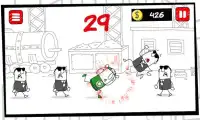 Doodle Super Heroi : Jogo de luta grátis Screen Shot 2