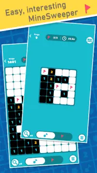 Minsweeper Legend : Classic Puzzle Game Screen Shot 1