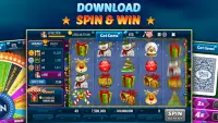 Happy Christmas Casino Slot Screen Shot 3