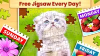 Jigsaw Puzzles: Picture Puzzle Screen Shot 2