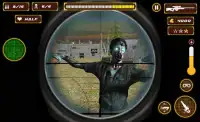 Zombie Sniper War Escape Screen Shot 2