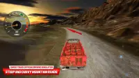 Cargo Truck Offroad Driving Simulator-Hill Station Screen Shot 2