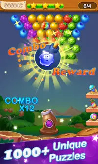 Fruit Bubble Pop - เกมยิงบับเบิ้ล Screen Shot 2