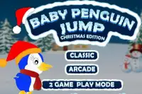 Baby Penguin Jump - Christmas Screen Shot 0