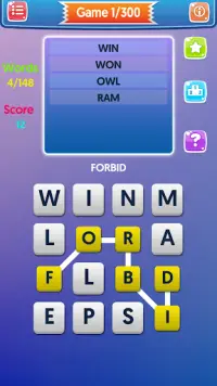 Word Search Puzzle Game Screen Shot 0