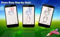 Drawing Lessons Fairy Kingdom of  Ben and Holly Screen Shot 0