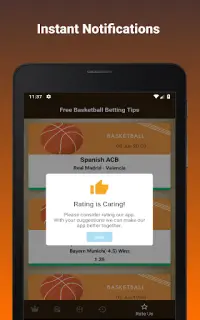 Free Basketball Betting Tips Screen Shot 9