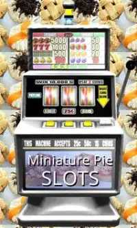 3D Miniature Pie Slots - Free Screen Shot 0