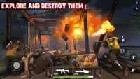 Weltkrieg Zombie-Schießspiele Screen Shot 0