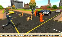 Police Dog Chasing: Crime City Simulator Screen Shot 2