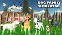 Dog Family Simulator Screen Shot 1