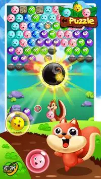 Bubble Shooter Game Screen Shot 7