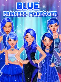Prinses Make-up Salon Meisje Screen Shot 0