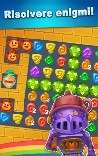 Wicked OZ Puzzle (Match 3) Screen Shot 3