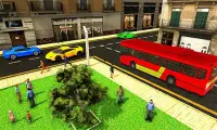 Stadt Bus Fahren Simulator: vr box Spiele Screen Shot 1