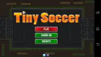 Tiny Soccer Screen Shot 1