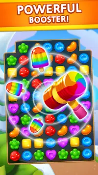 Candy Friends : Match 3 Puzzle Screen Shot 2