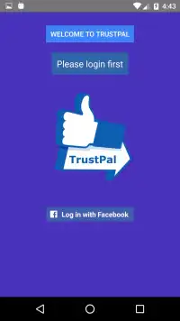 TrustPal Screen Shot 1