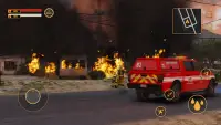 Fire Truck Driving Games 2022 Screen Shot 5