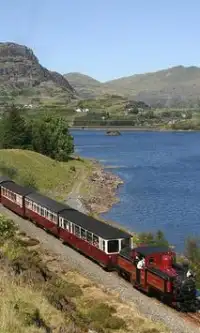 Trains United Kingdom Wales Puzzles Jigsaw Screen Shot 2