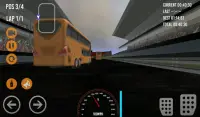 Balapan Bus Telolet 3D Screen Shot 8