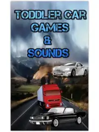 Jogos de carro de criança: sons de motor de carro Screen Shot 4