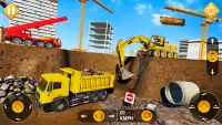 City Construction Tractor Sim Screen Shot 1