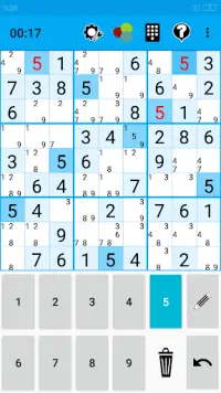 Sudoku Challenge Offline Screen Shot 1