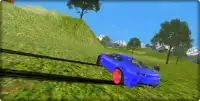 Camaro Drift Simulator Screen Shot 0