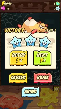 Hamster Break - The Breakout Game 🐹🧱 Screen Shot 2