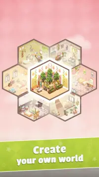Kawaii Puzzle - Kawaii Pocket World 2D Screen Shot 4