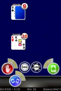 Blackjack  3 Screen Shot 3