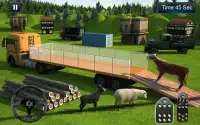 PK Animal Transport - Farm Animal Transport Truck Screen Shot 1