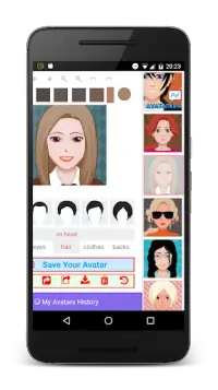 My Avatar Creator Screen Shot 0