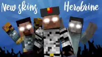 Skins para minecraft con herobrine Screen Shot 0