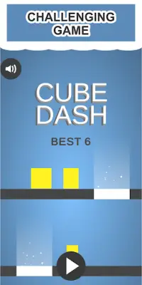 Cube Dash World Screen Shot 2