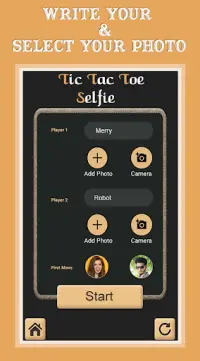 Tic Tac Toe Selfie 2021 Screen Shot 3