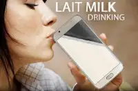 Lait - Milk drink Screen Shot 0