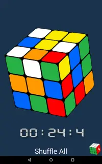 3D Cube Puzzle Screen Shot 0