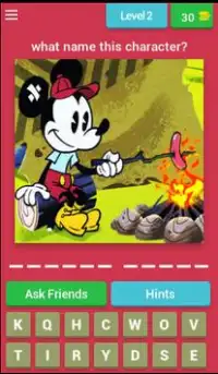 Ultimate Disney Quiz 2018 | Guess Characters Screen Shot 2