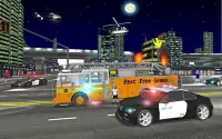 Fire Truck Rescue Driving Sim 3D Screen Shot 6