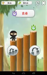 Ronin Ninja Jump Screen Shot 4