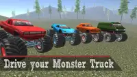 Monster Truck 4x4 Driving Screen Shot 0