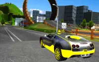 Taxi Town Driving Simulator Screen Shot 4