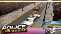 Auto della polizia Chase 3D Screen Shot 11