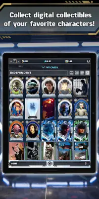 Star Wars Card Trader by Topps Screen Shot 0