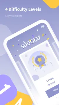 Sudoku Pro-Free Sudoku Puzzles（免费数独） Screen Shot 0